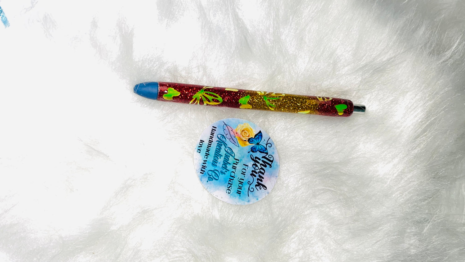 Glitter Epoxy Pens – Isabel's Kreations Co.